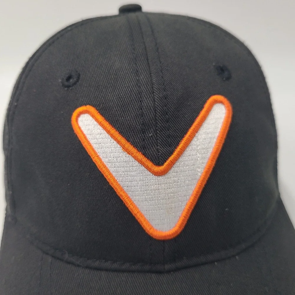 Callaway Hat Adjustable Black Orange FT Fusion Technology Tour i Series Golf Men